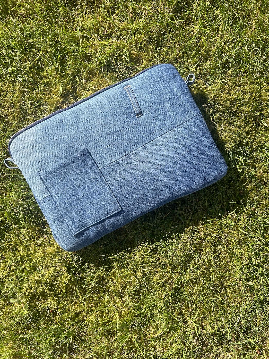 Park+Coop for Retold: Upcycled Laptop Case