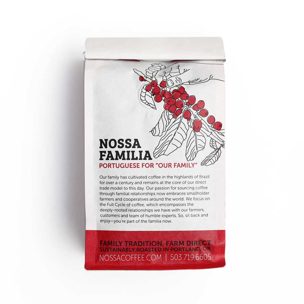 Nossa Familia Coffee: Brazil Decaf