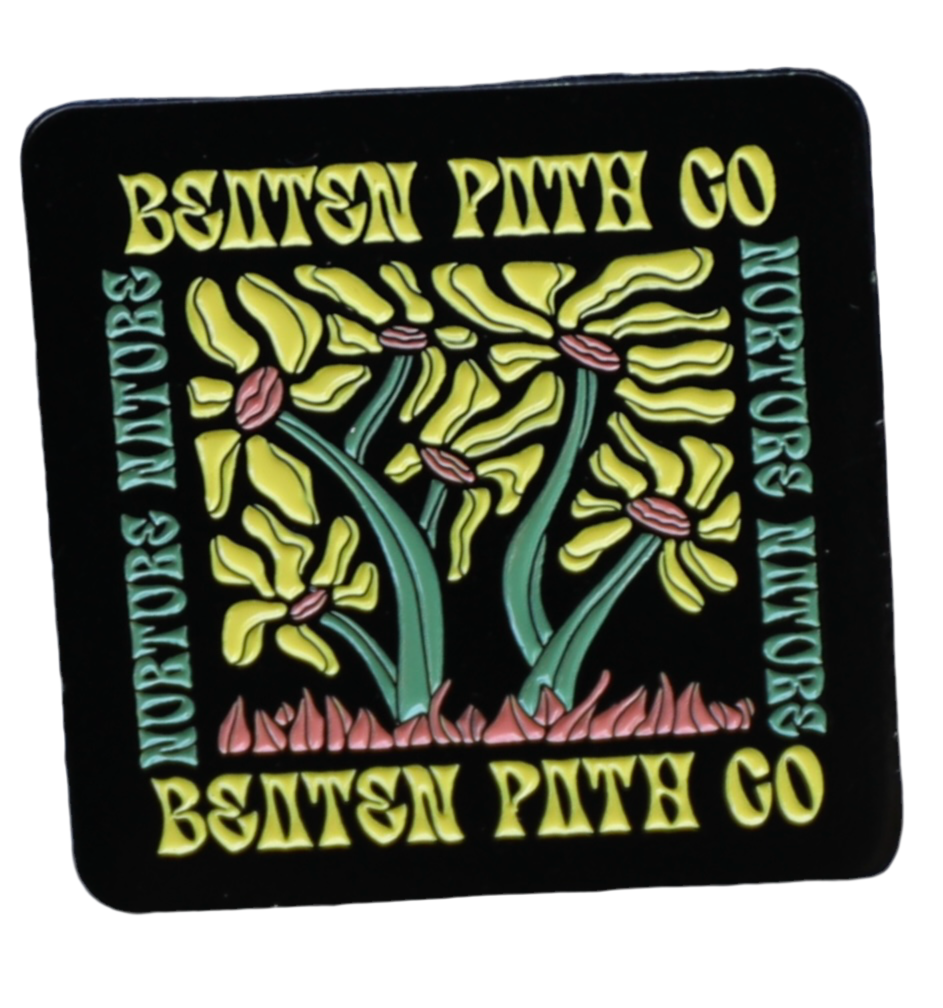 Beaten Path Co: WILDFLOWER PIN