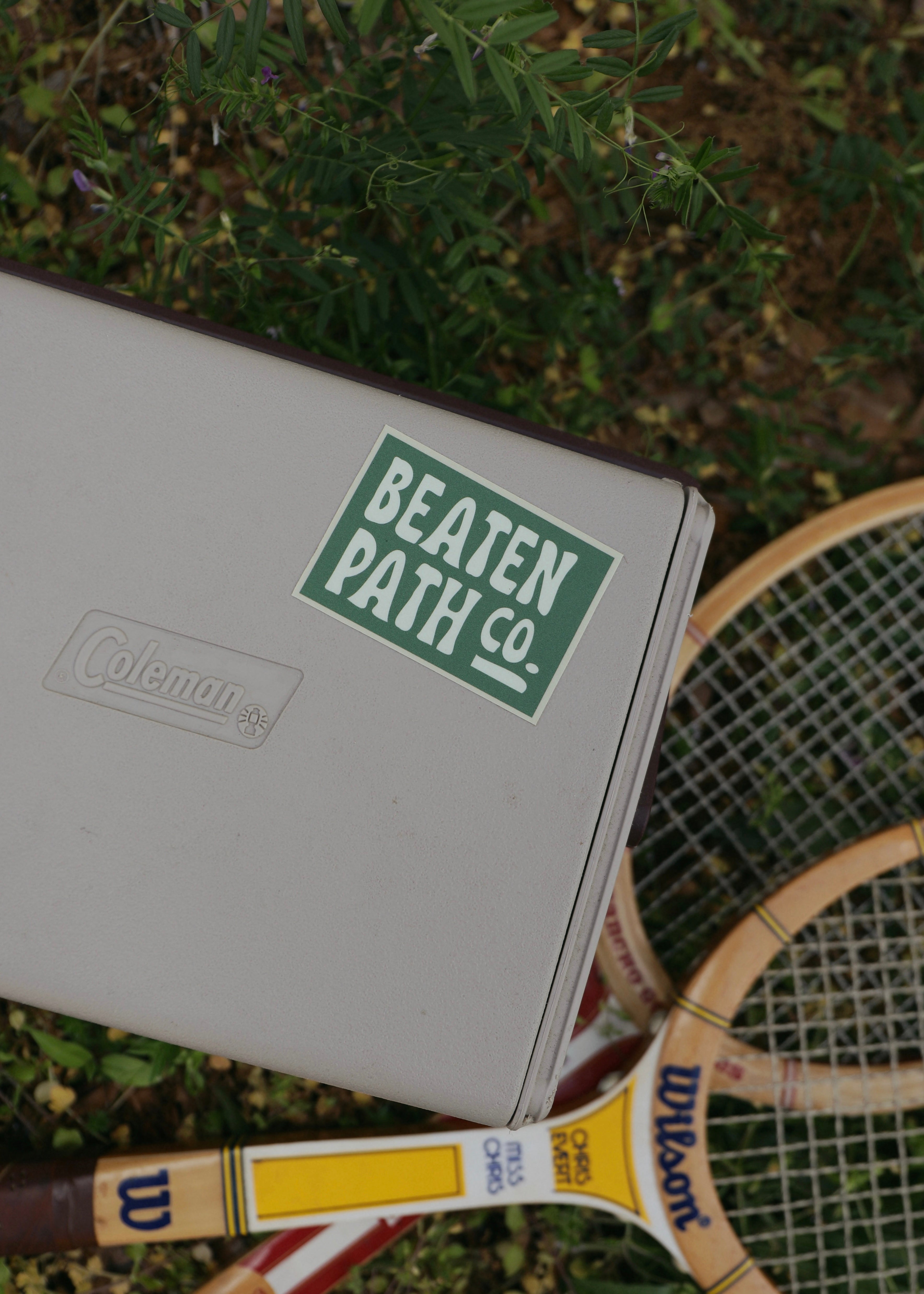 Beaten Path Co: SMILE HARD & BEATEN PATH STICKER PACK