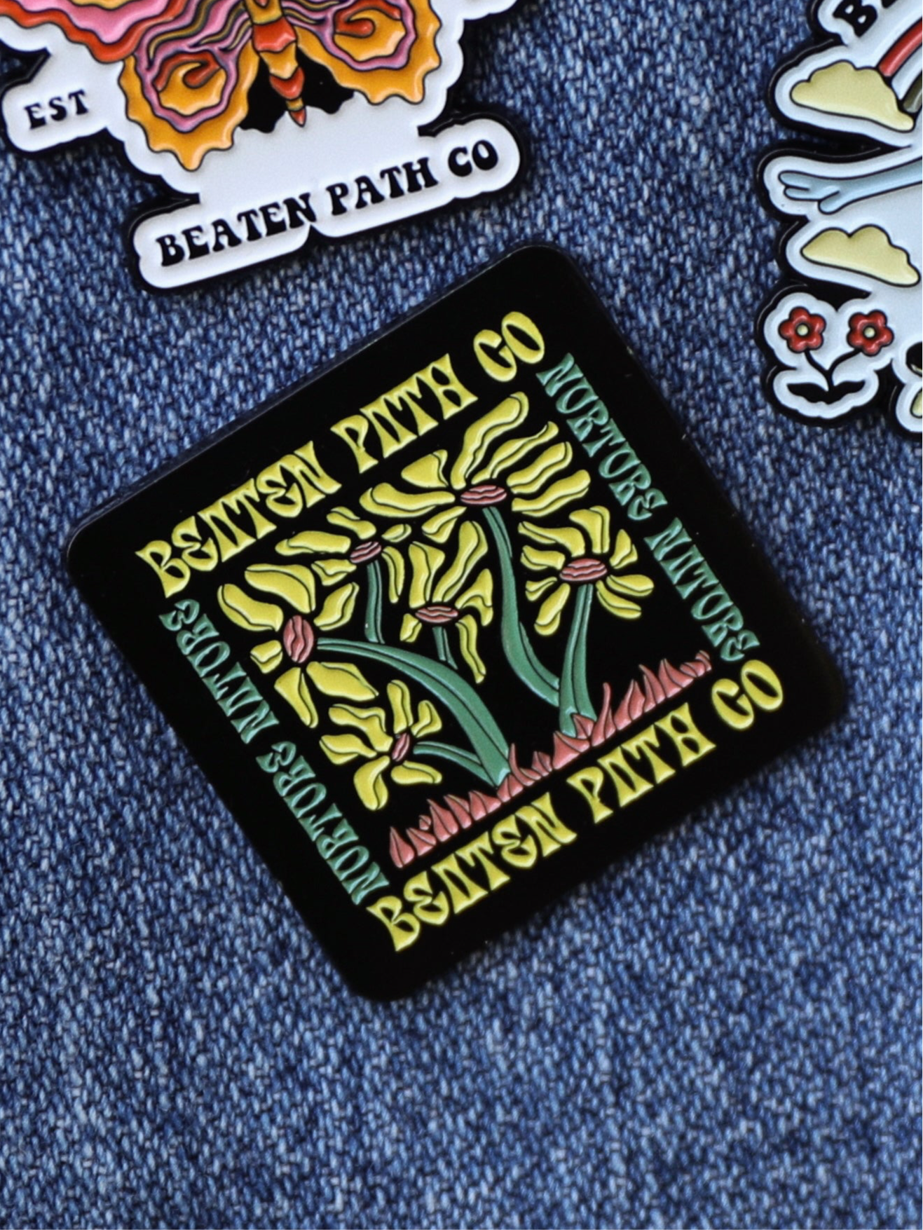 Beaten Path Co: WILDFLOWER PIN
