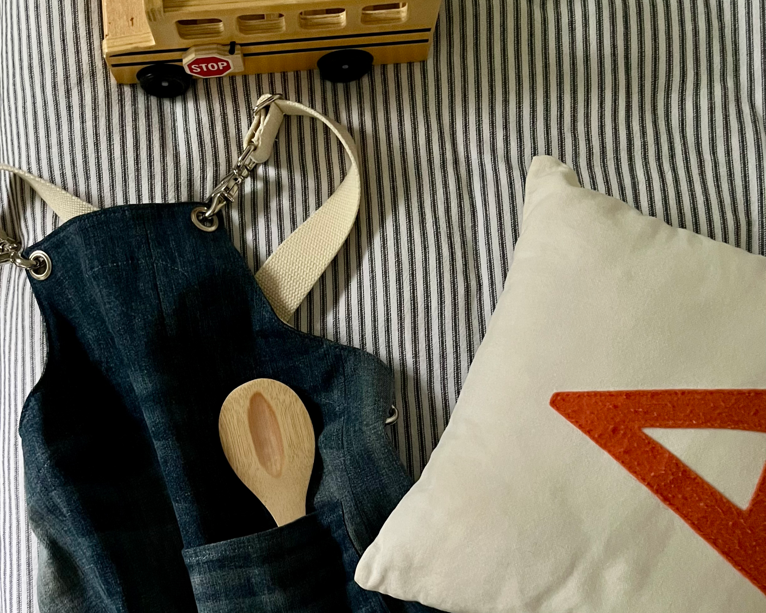 Park + Coop: Toddler/Kids Apron
