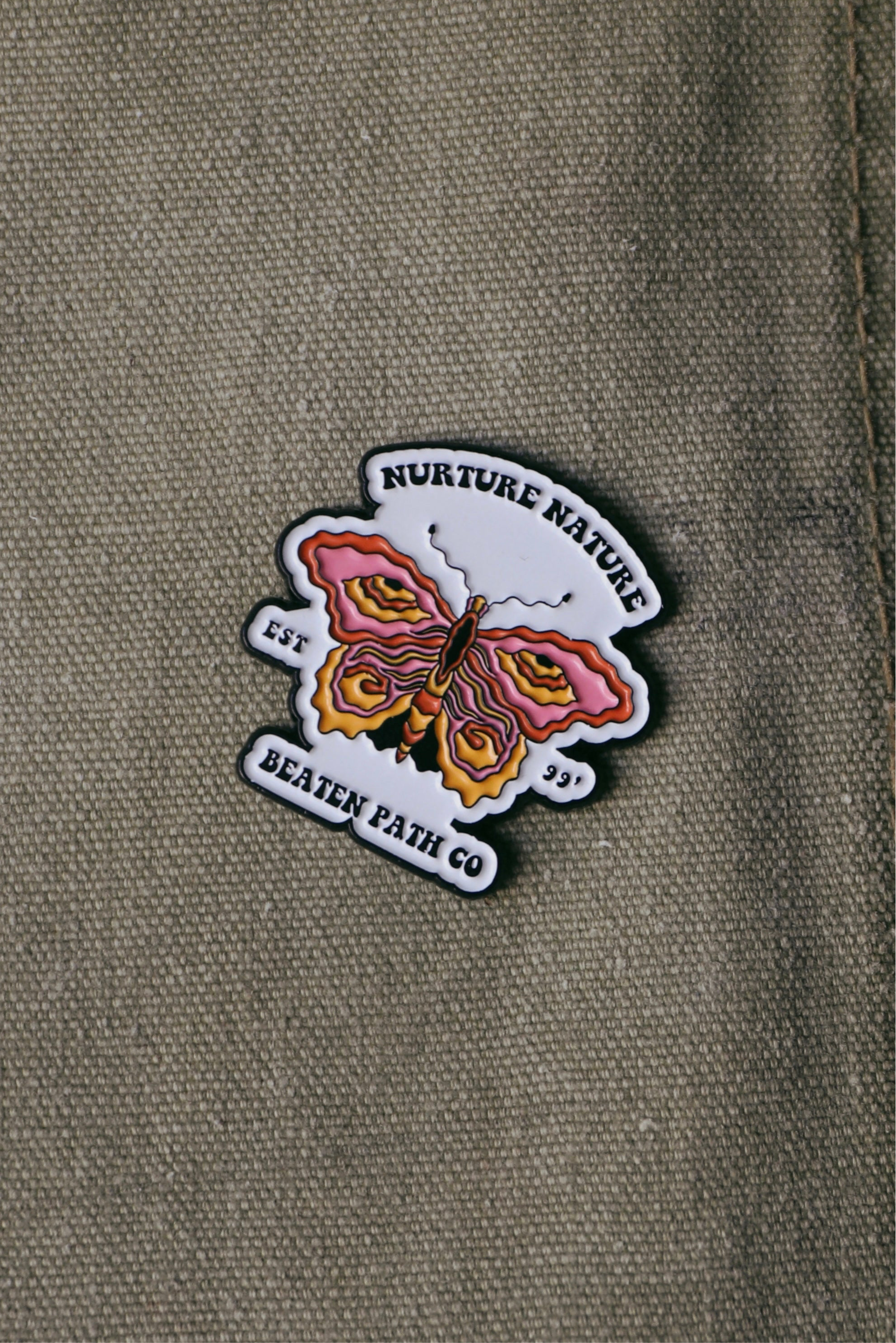 Beaten Path Co: NURTURE NATURE PIN