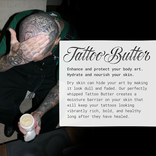 Barker Wellness: Tattoo Butter