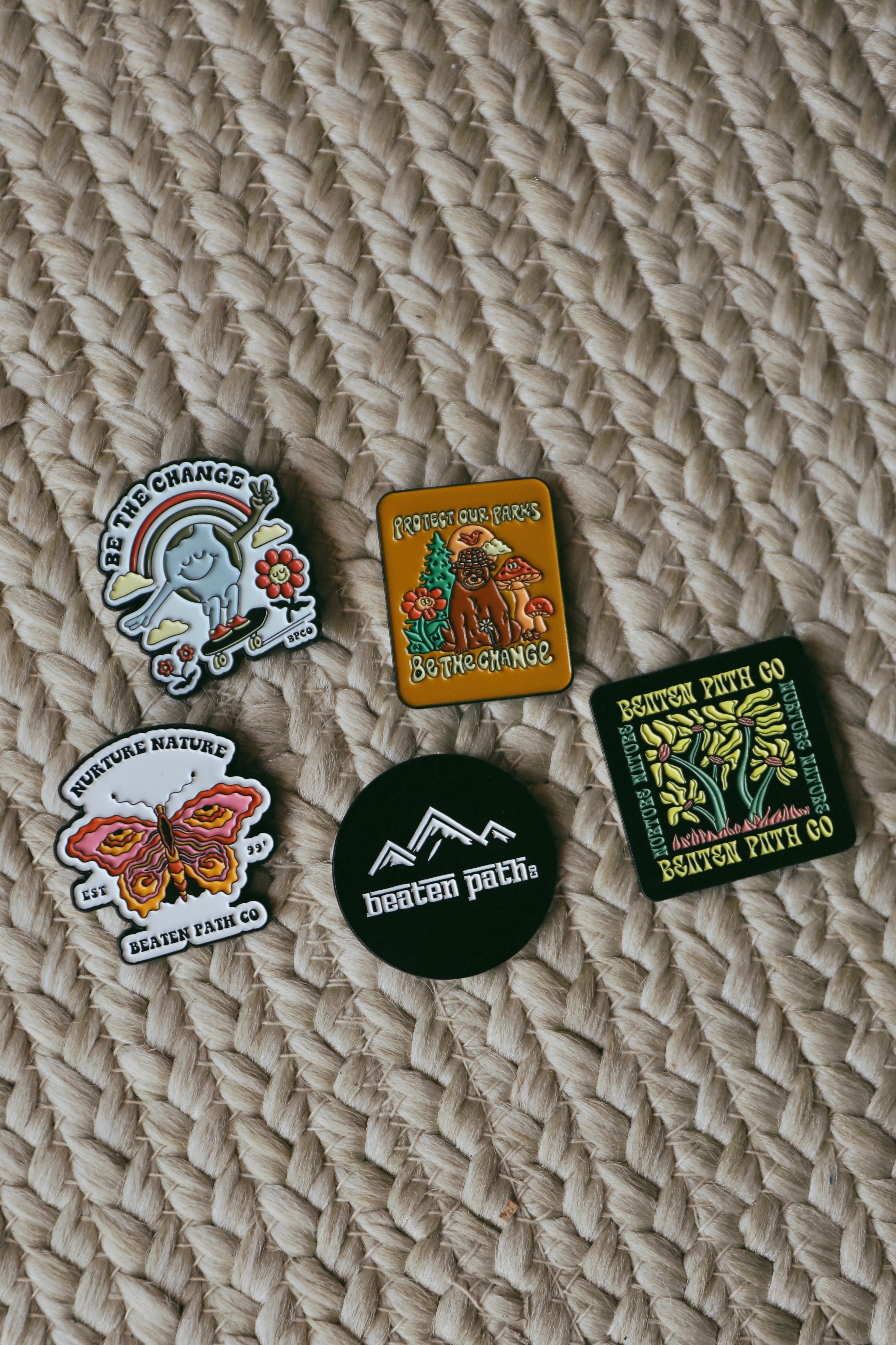 Beaten Path Co: NURTURE NATURE PIN