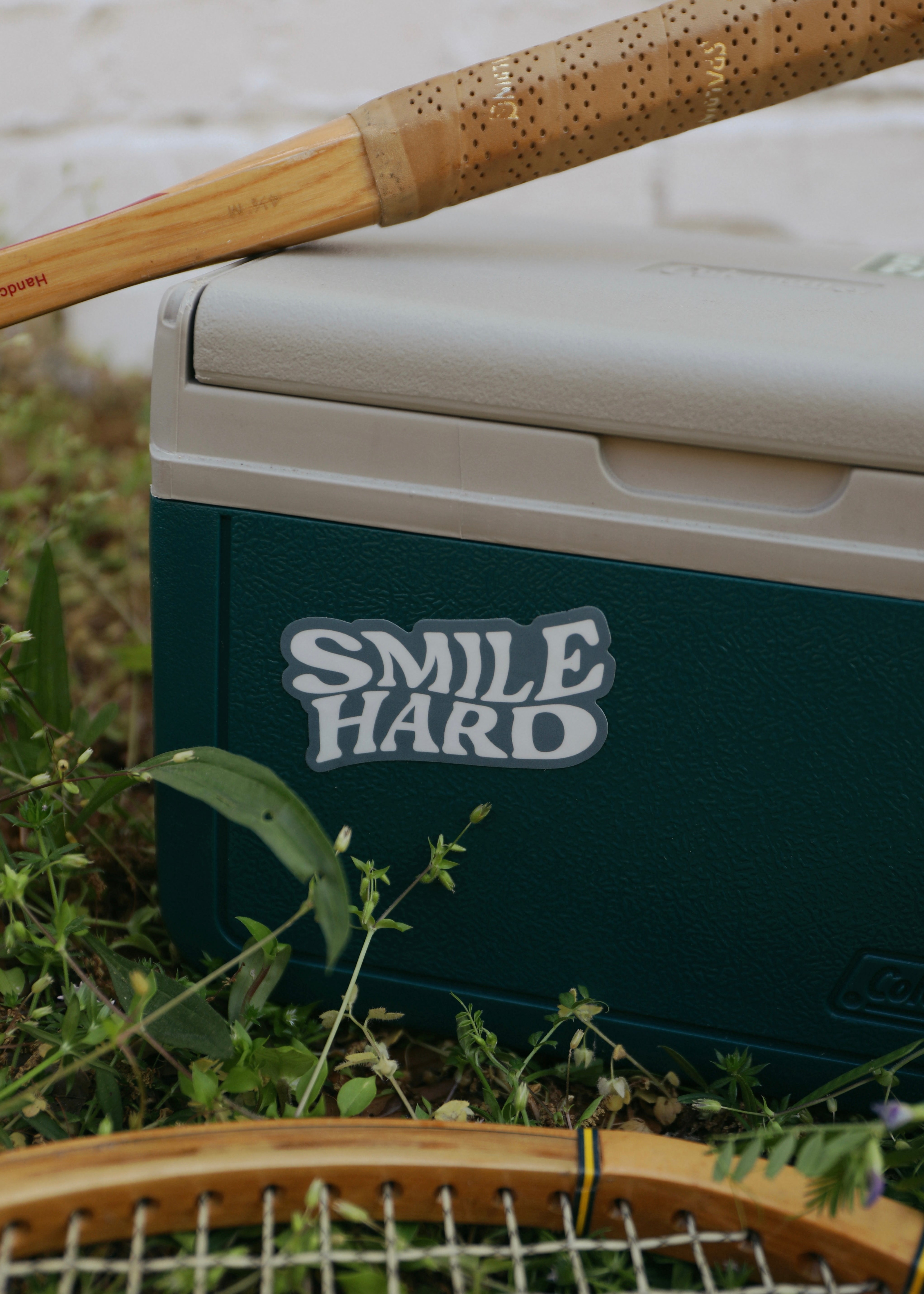 Beaten Path Co: SMILE HARD & BEATEN PATH STICKER PACK