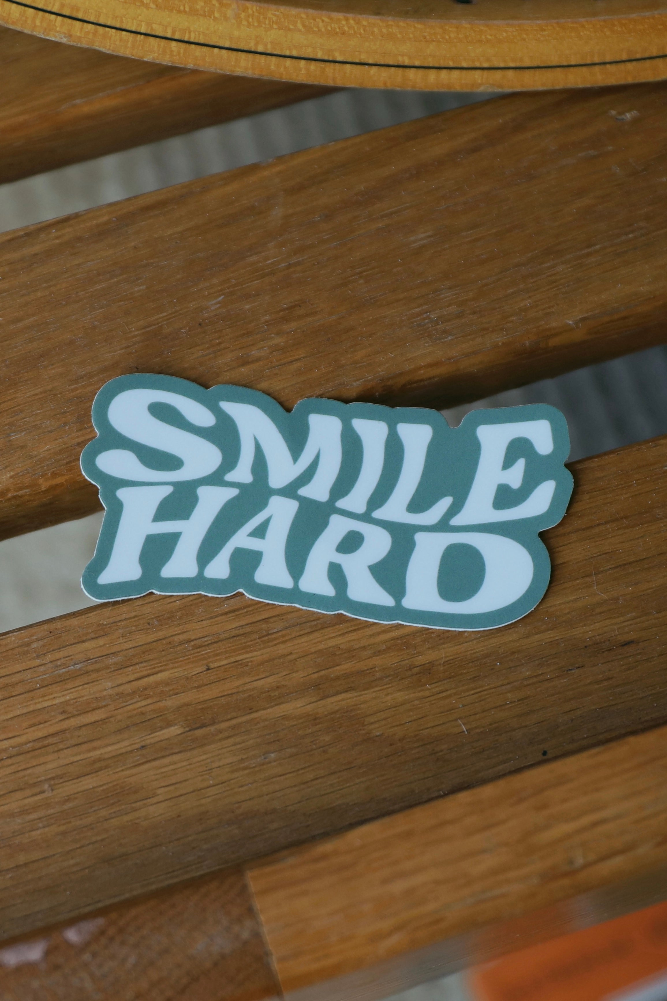 Beaten Path Co: SMILE HARD & BEATEN PATH STICKER PACK