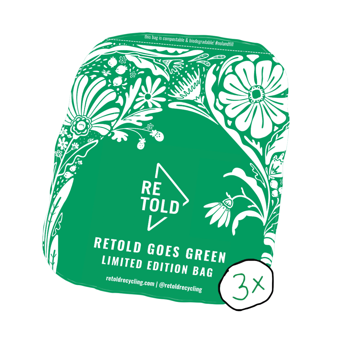 Limited Edition: Retold Goes Green Threesome