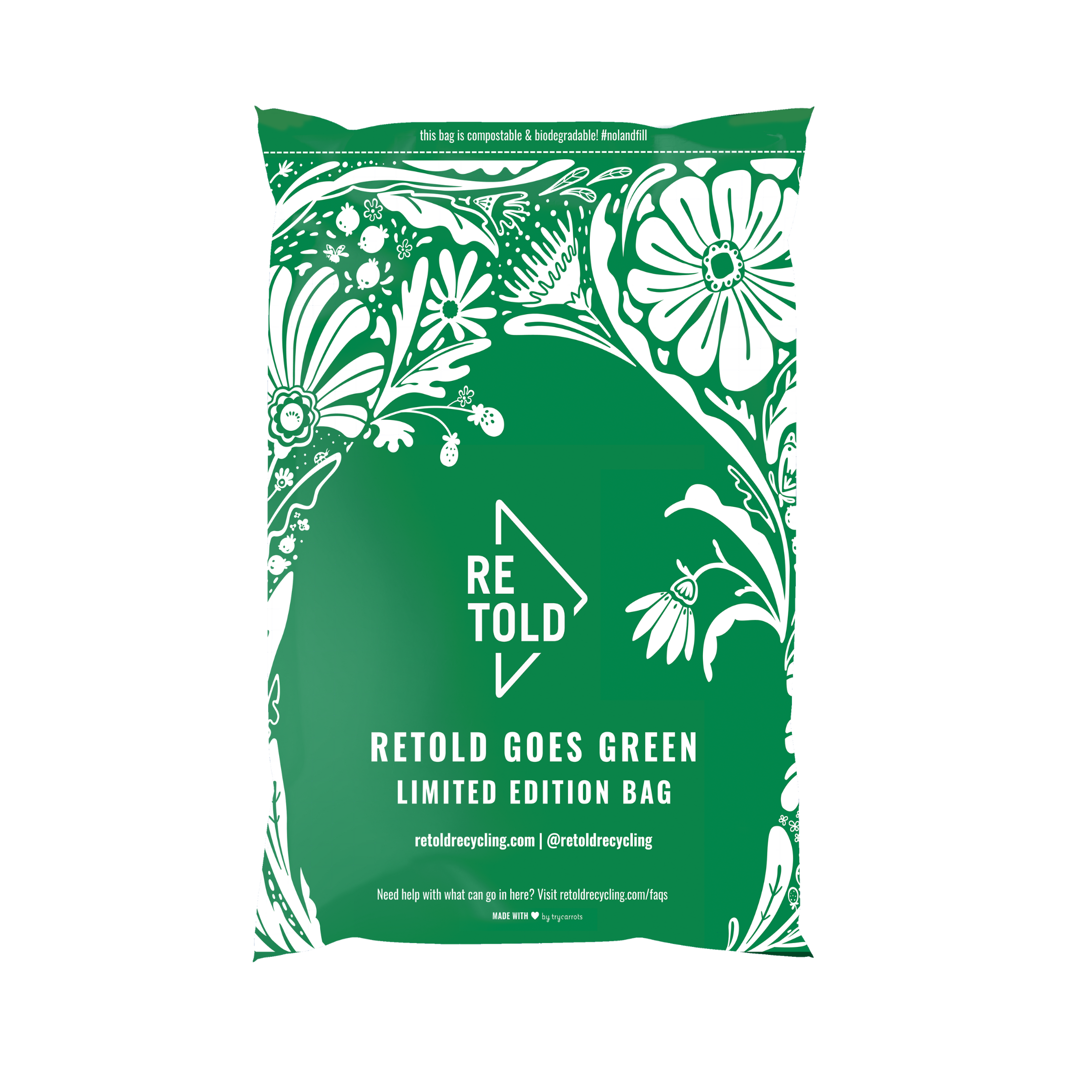 Limited Edition: Retold Goes Green Solo