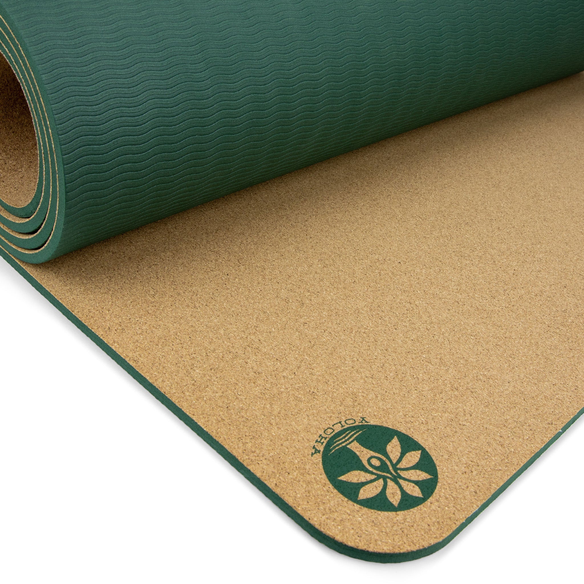 Yoloha Yoga: Aura Cork Yoga Mat