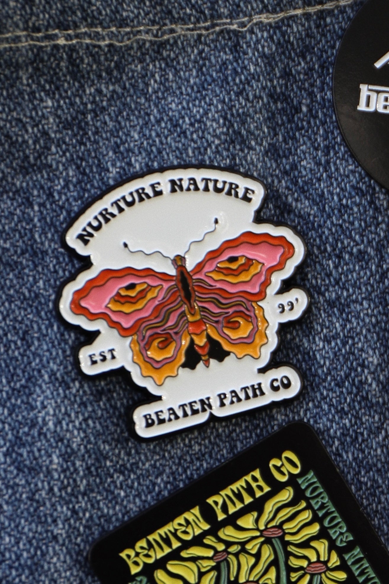 Beaten Path Co: NURTURE NATURE PIN