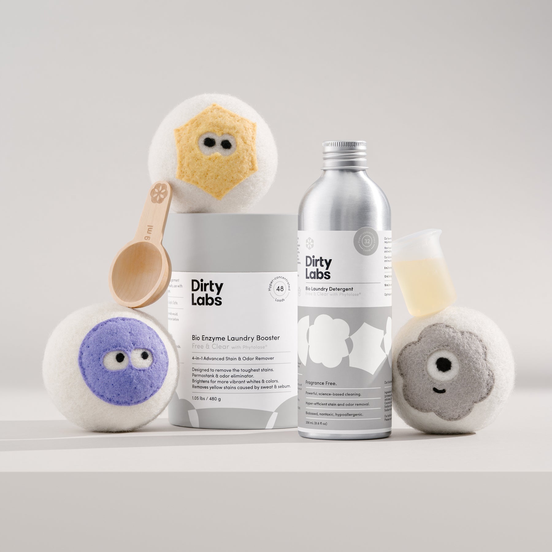 Dirty Labs: Baby Essential Laundry Bundle