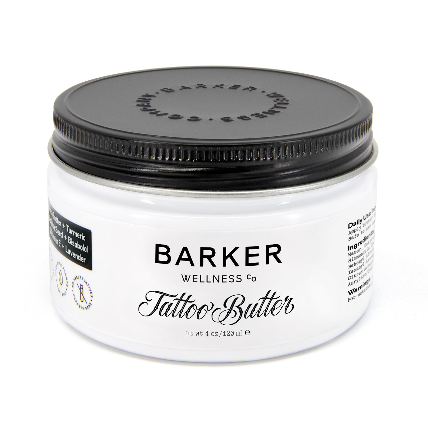 Barker Wellness: Tattoo Butter
