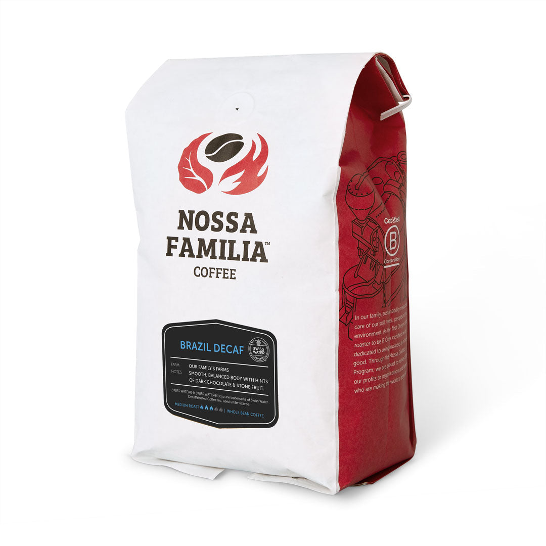 Nossa Familia Coffee: Brazil Decaf