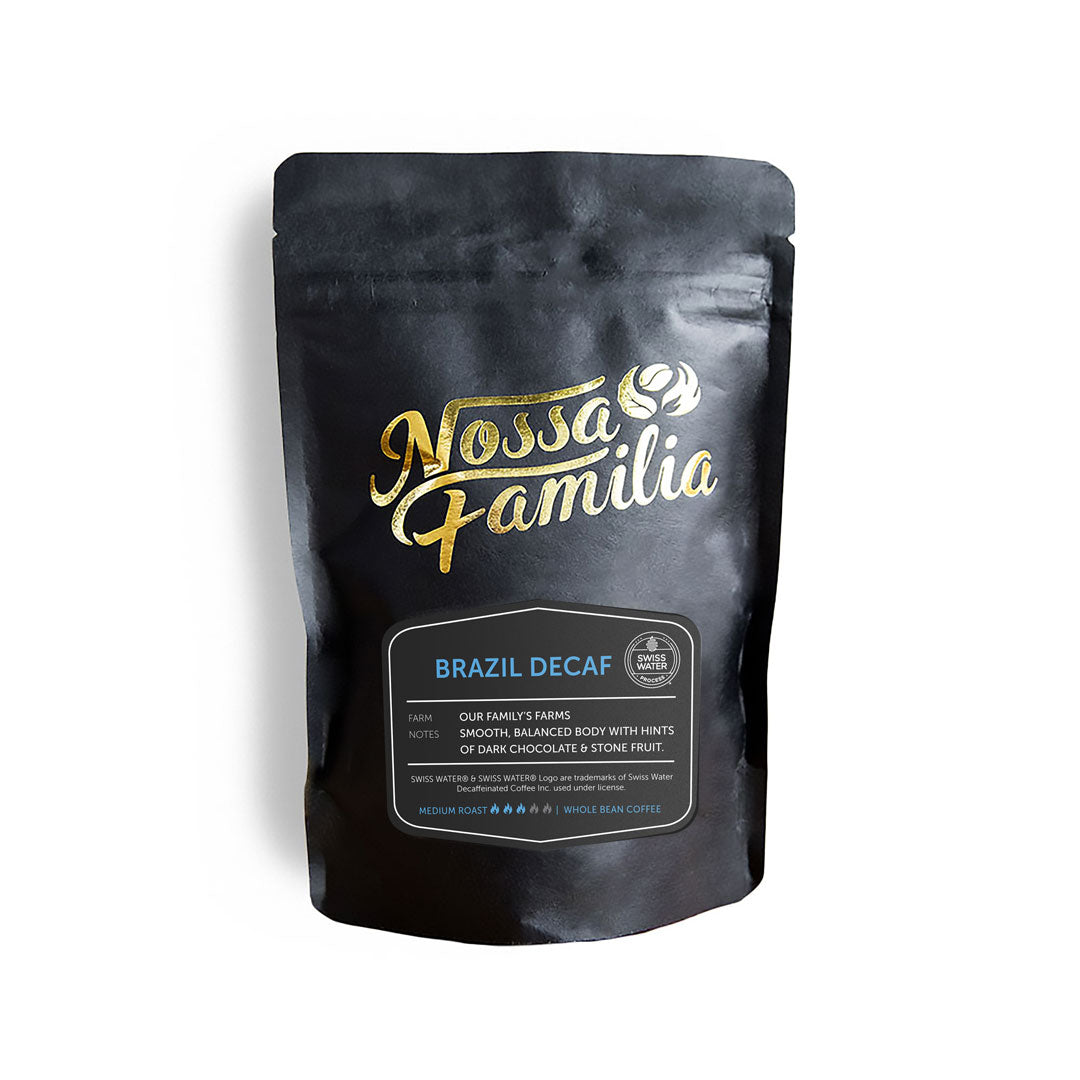 Nossa Familia Coffee: Brazil Decaf