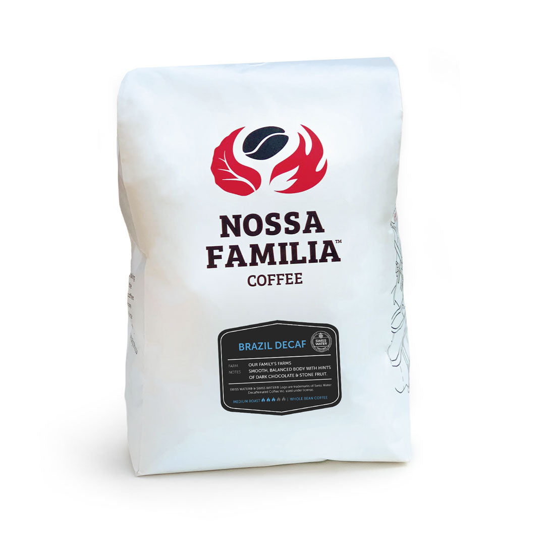 Nossa Familia Coffee: Brazil Decaf