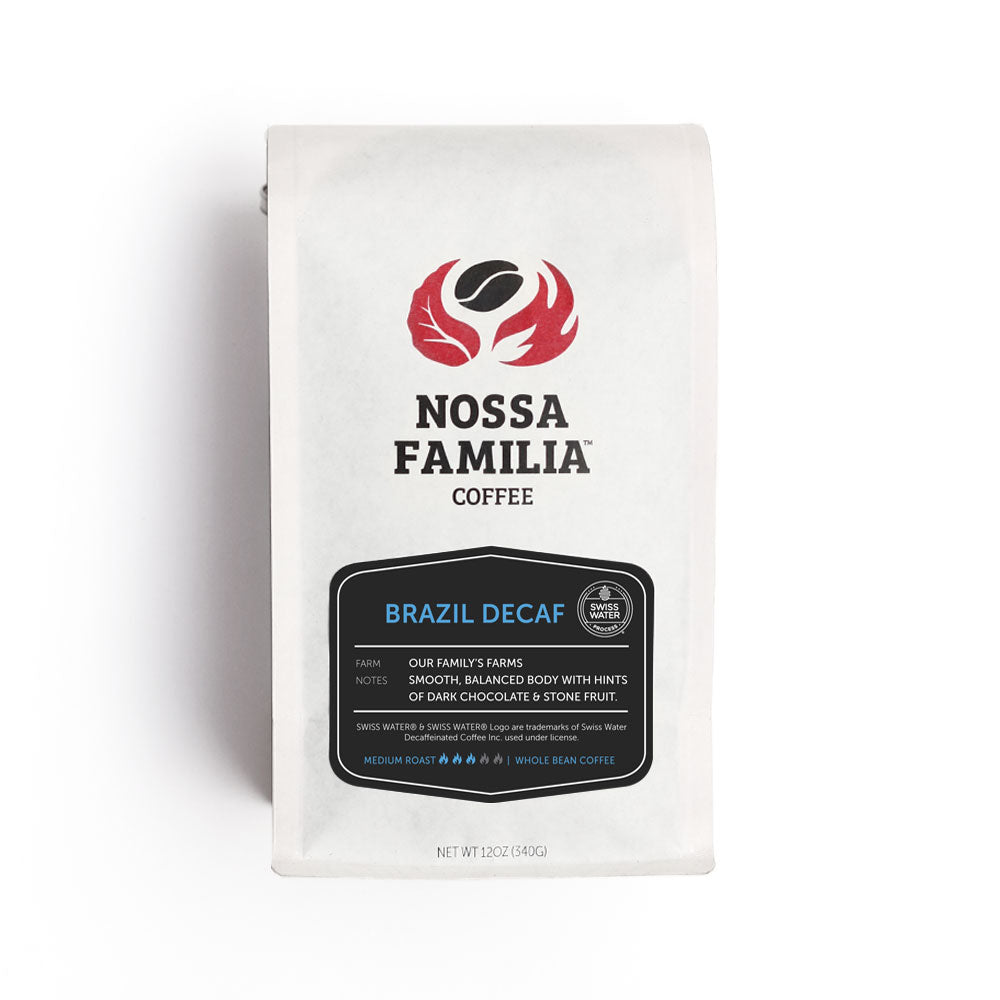Nossa Familia Coffee: Brazil Decaf