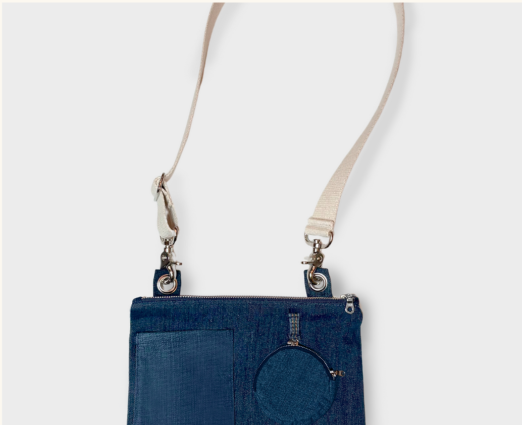 Park + Coop: THE BROOKLYN Crossbody Minimal