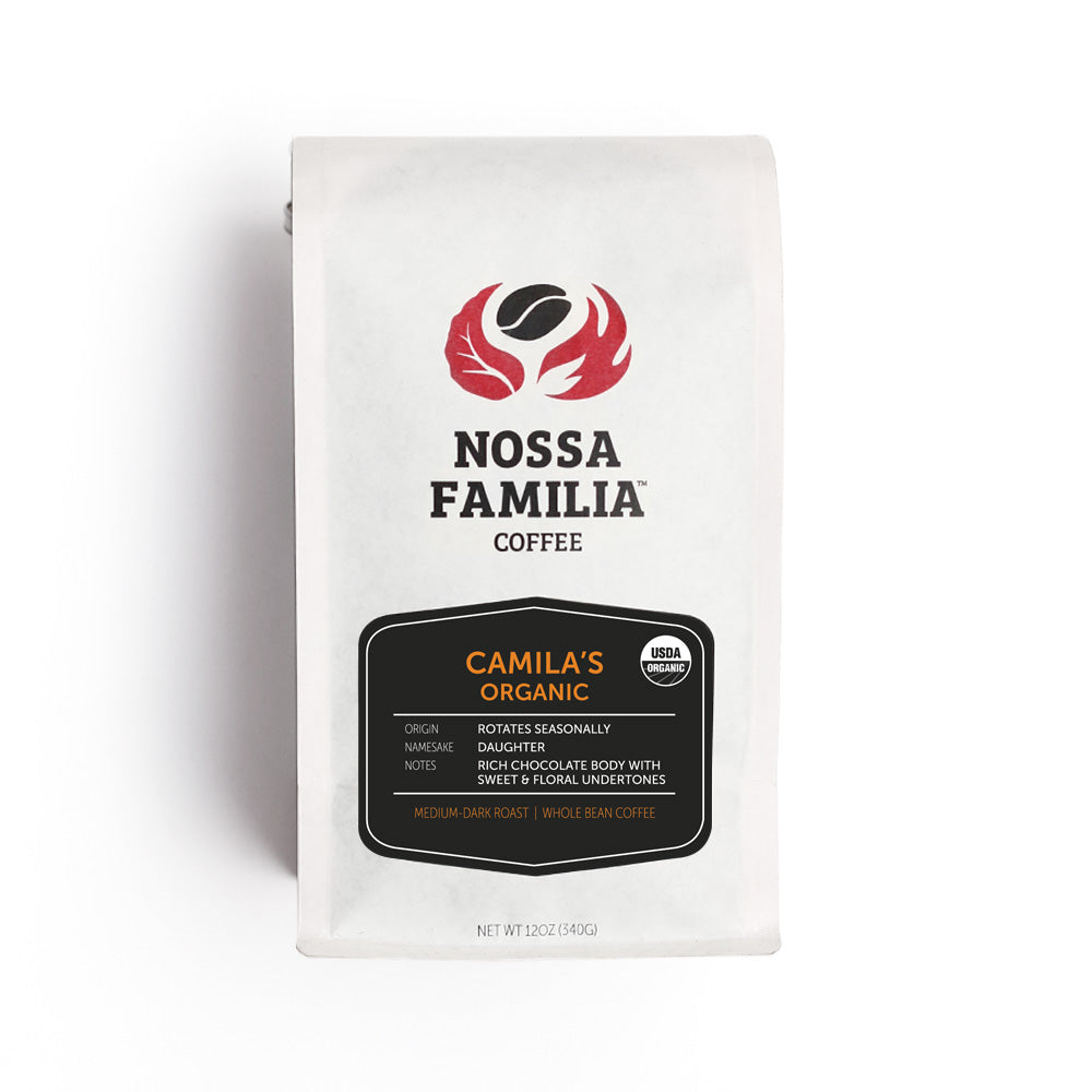 Nossa Familia Coffee: Camila's Organic