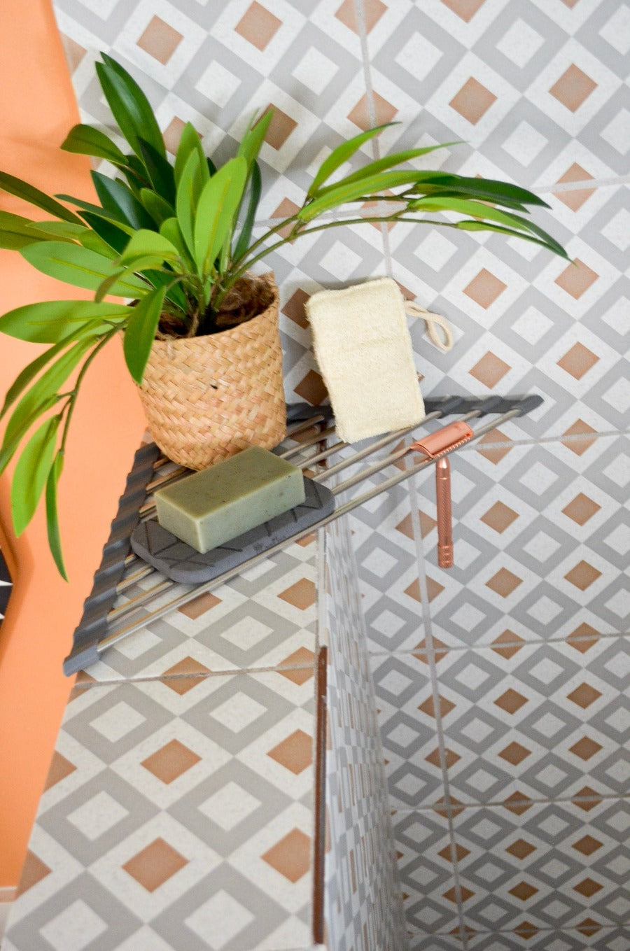 Me Mother Earth: Corner Roll-Up Sink Rack