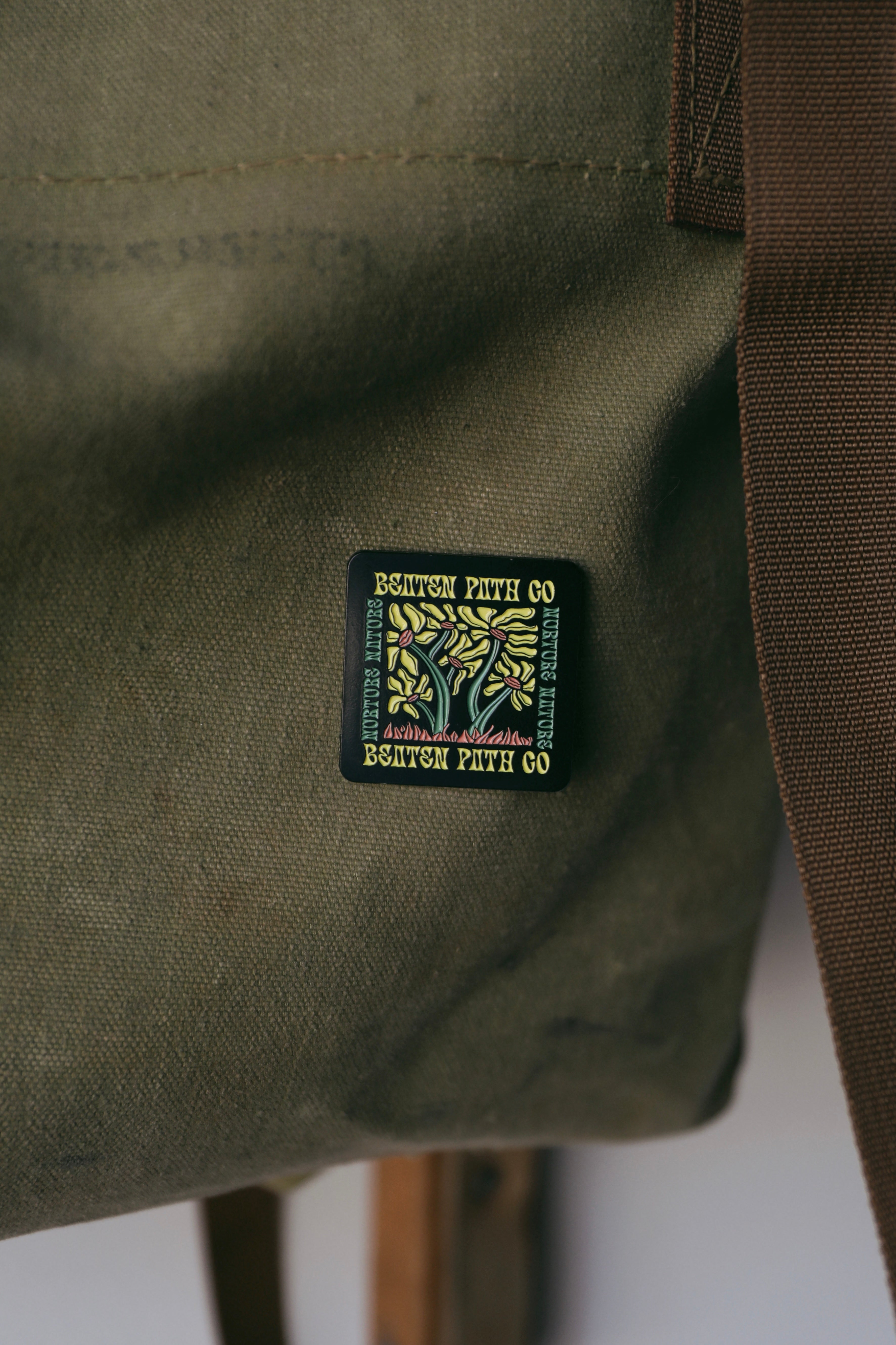 Beaten Path Co: WILDFLOWER PIN