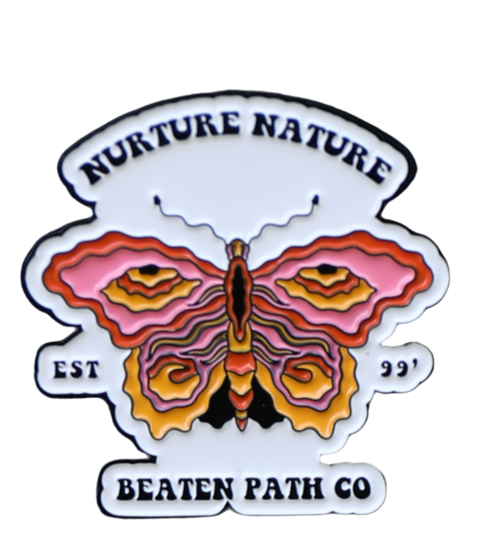 Beaten Path Co: NURTURE NATURE PIN