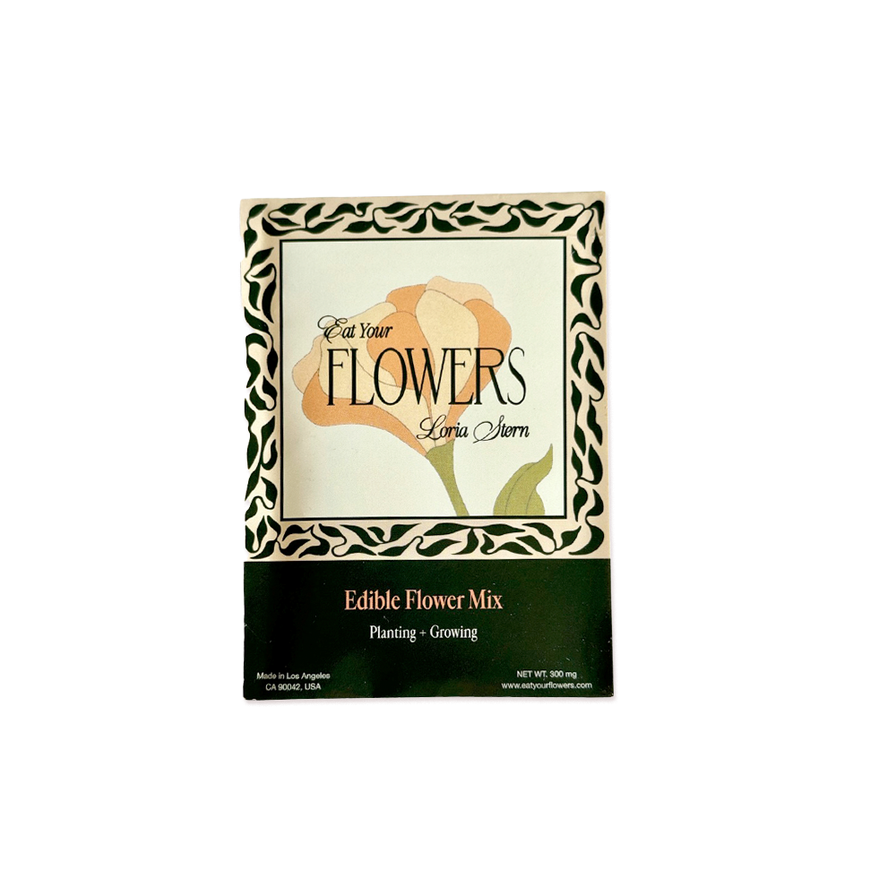 Eat Your Flowers: Edible Flower Seed Mix- 1 pack