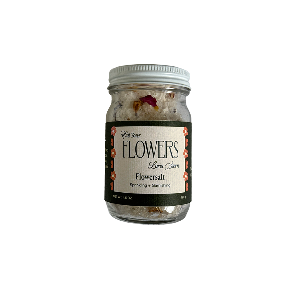 Eat Your Flowers: Flower Salt