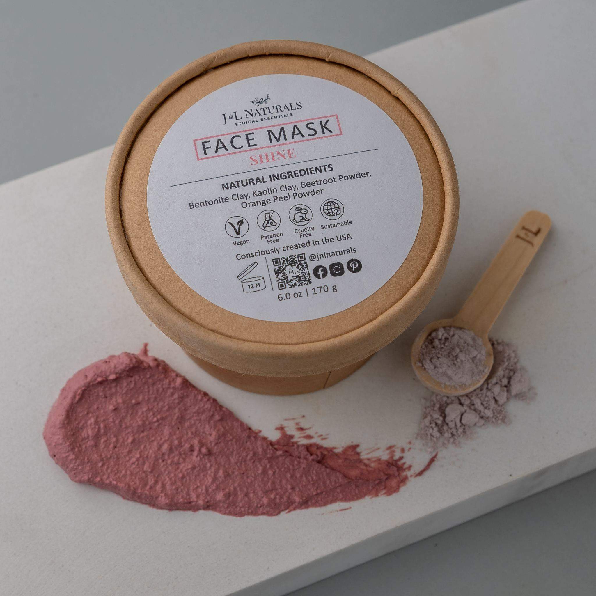 J&L Naturals: Face Mask