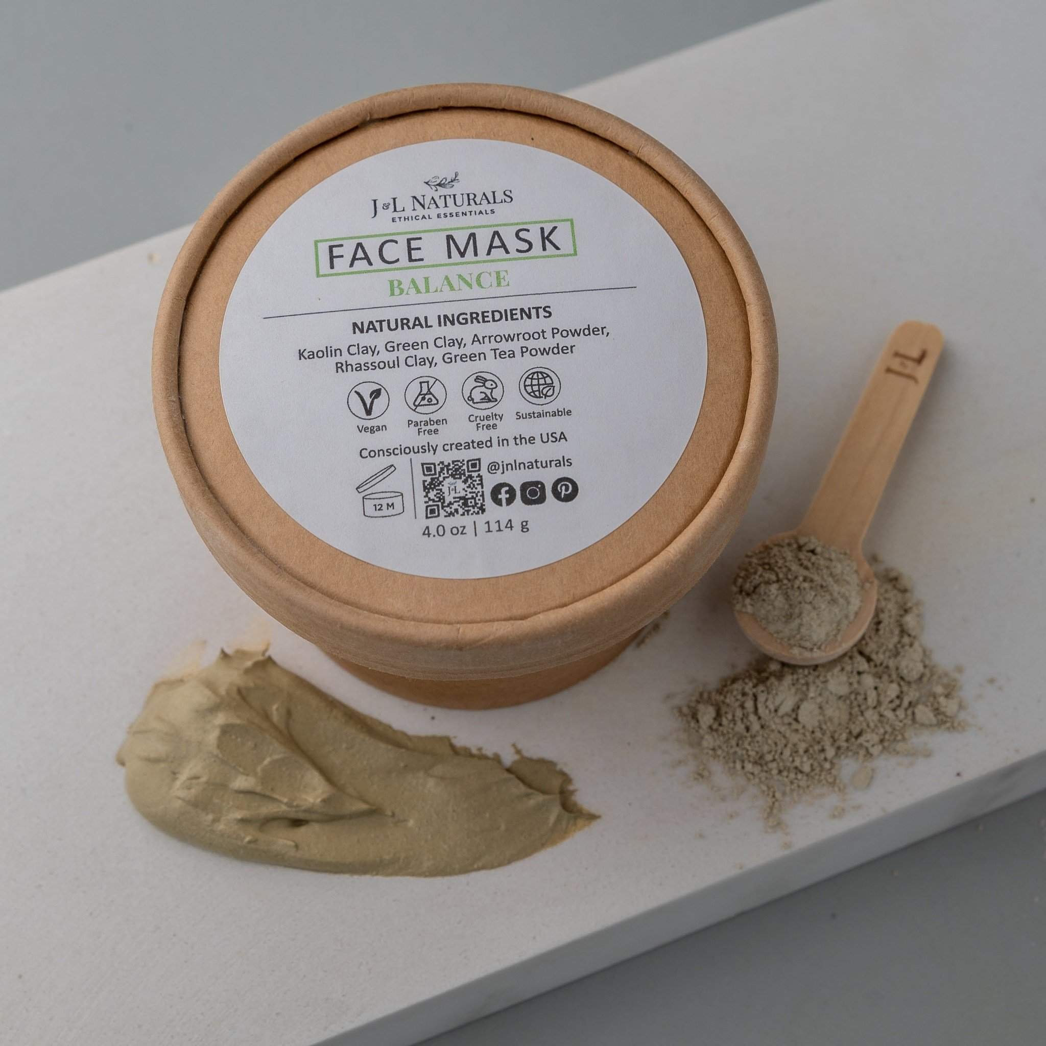 J&L Naturals: Face Mask