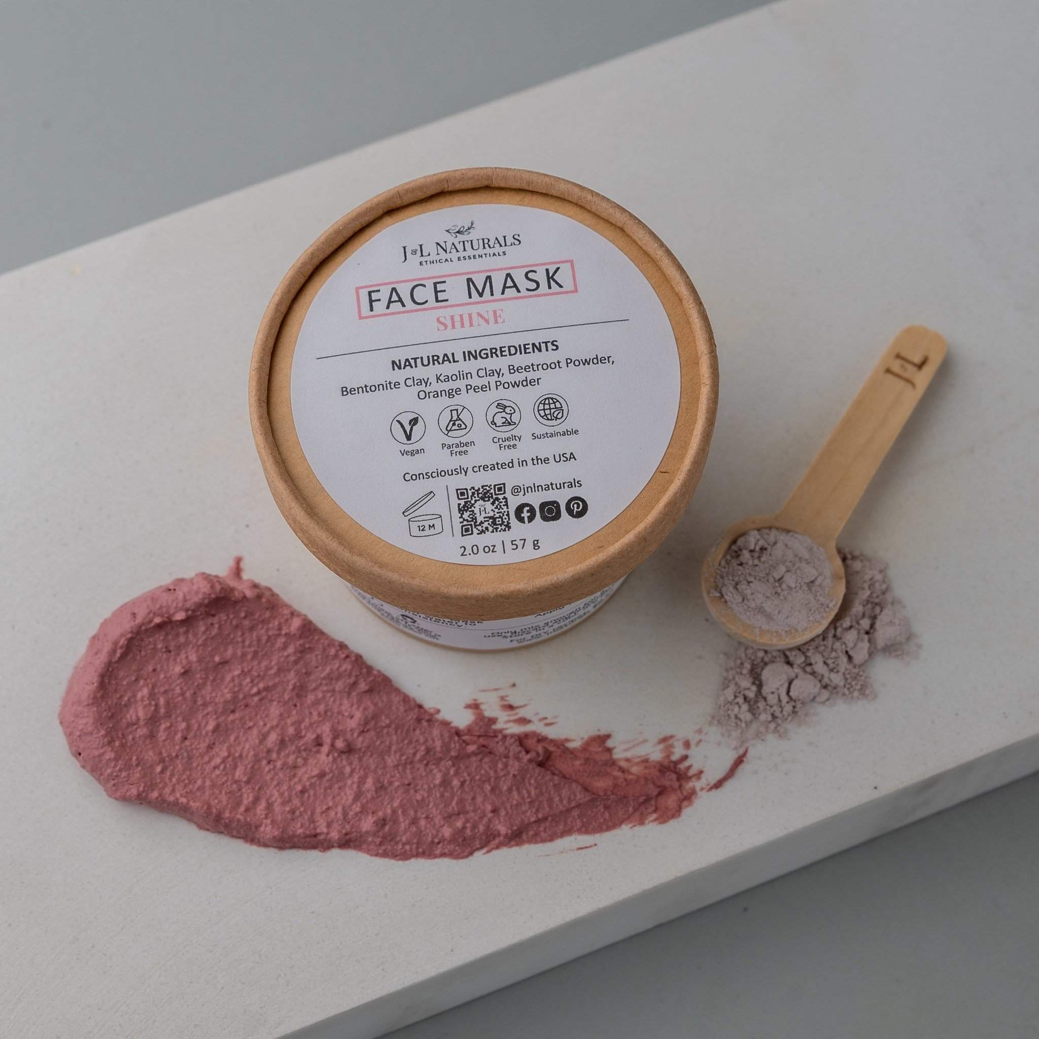 J&L Naturals: Face Mask