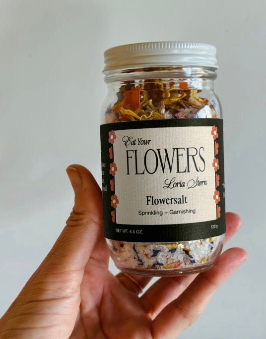 Eat Your Flowers: Flower Salt
