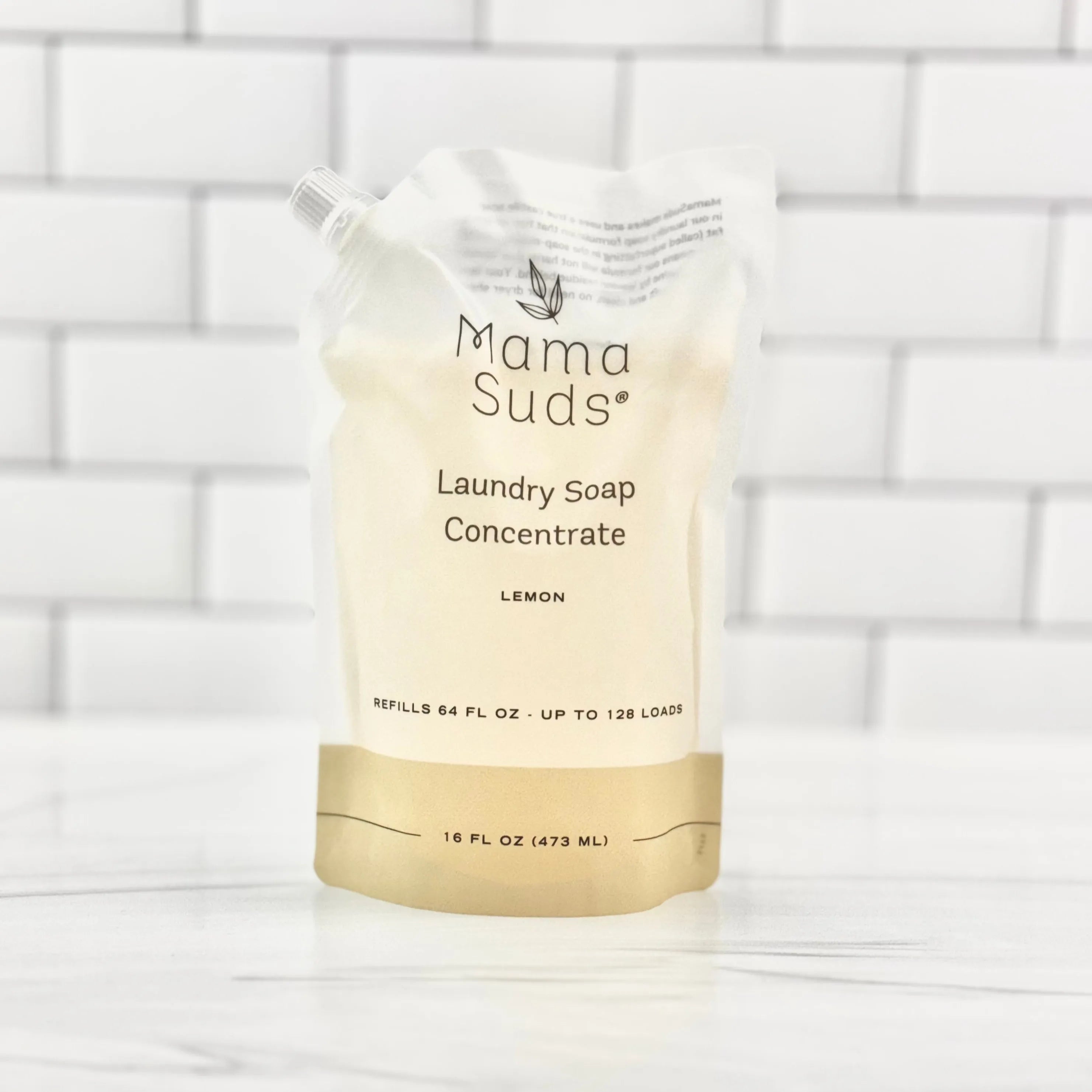 MamaSuds: Laundry Soap Concentrate Pouch