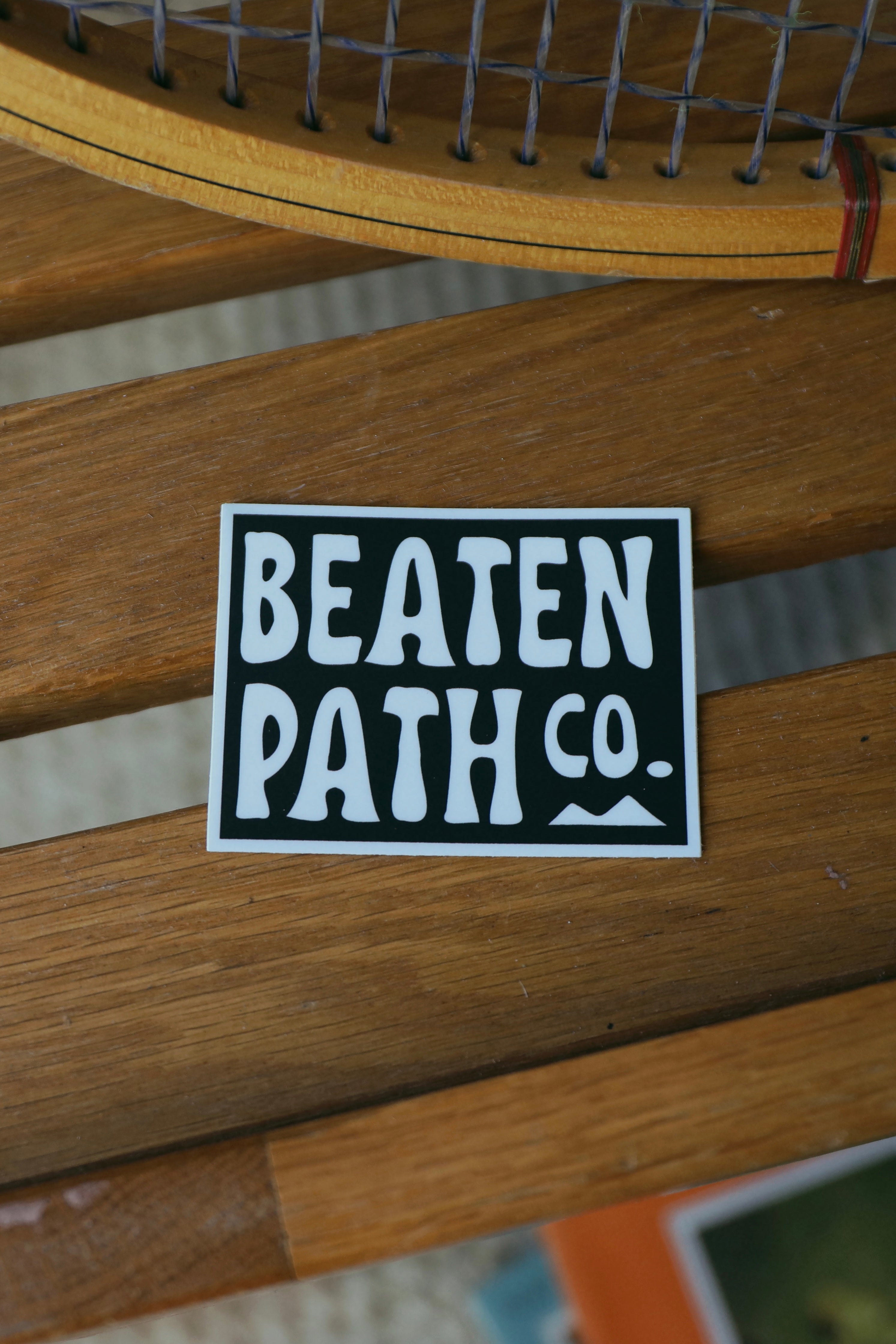Beaten Path Co: SMILE HARD & BEATEN PATH STICKER PACK