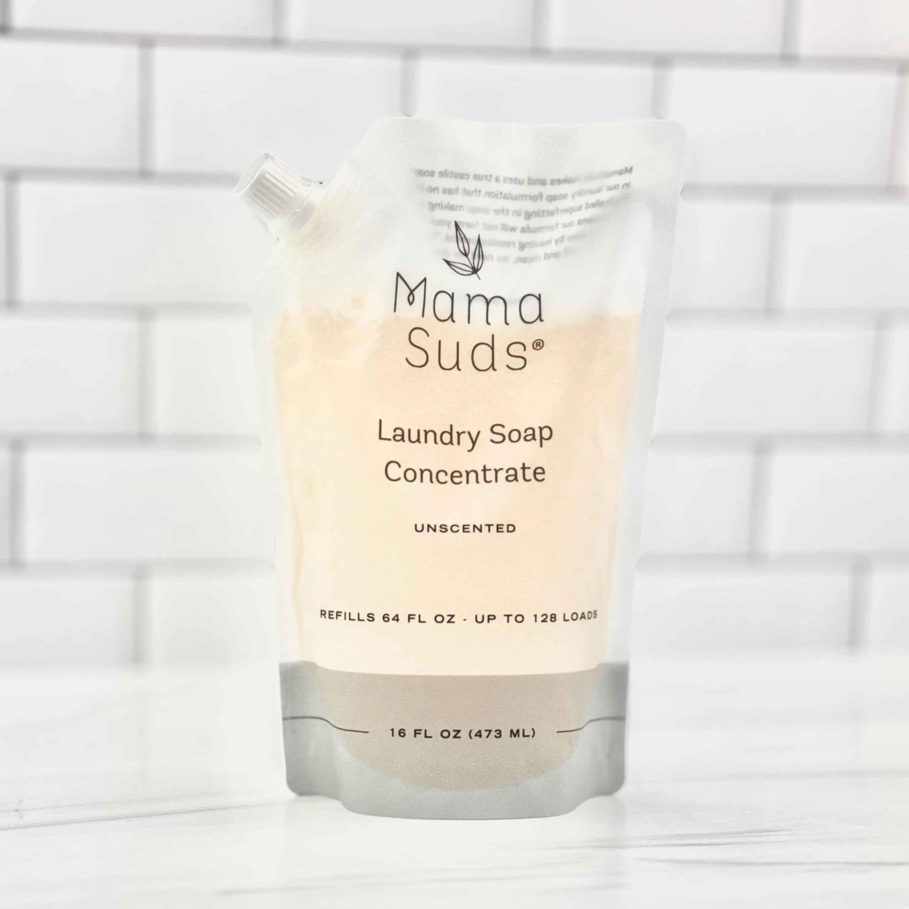 MamaSuds: Laundry Soap Concentrate Pouch