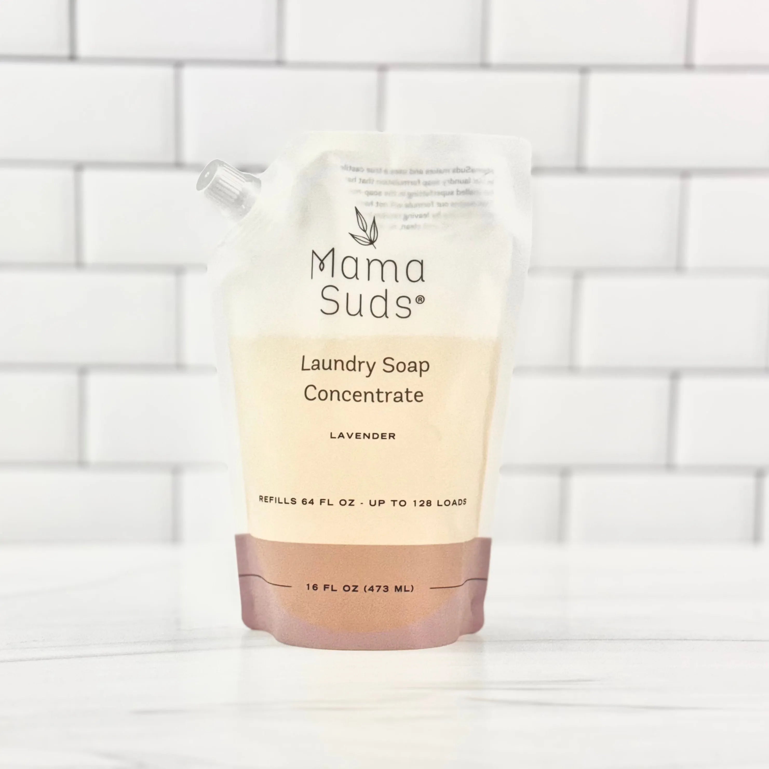 MamaSuds: Laundry Soap Concentrate Pouch