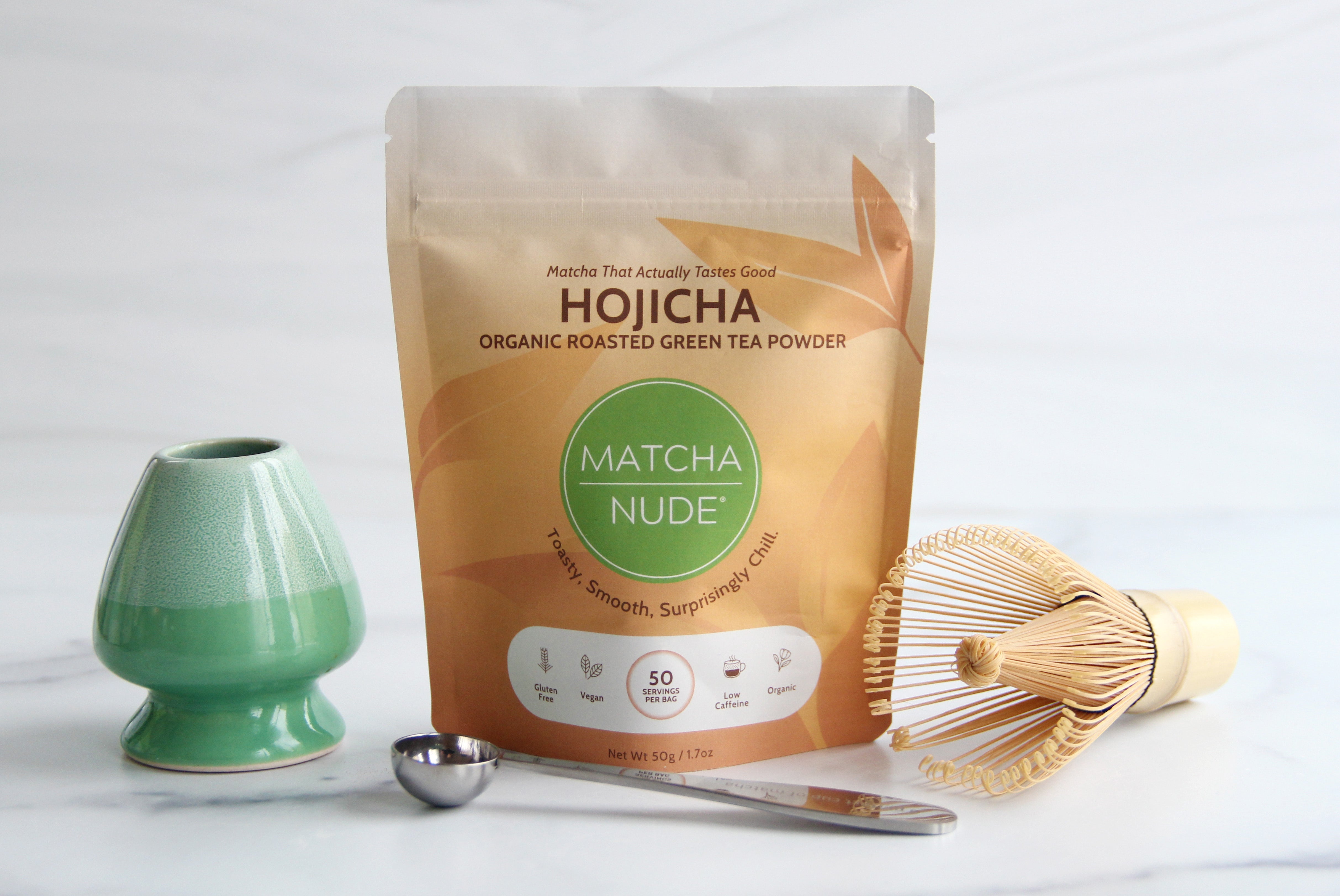 Matcha and Hojicha Starter Bundle