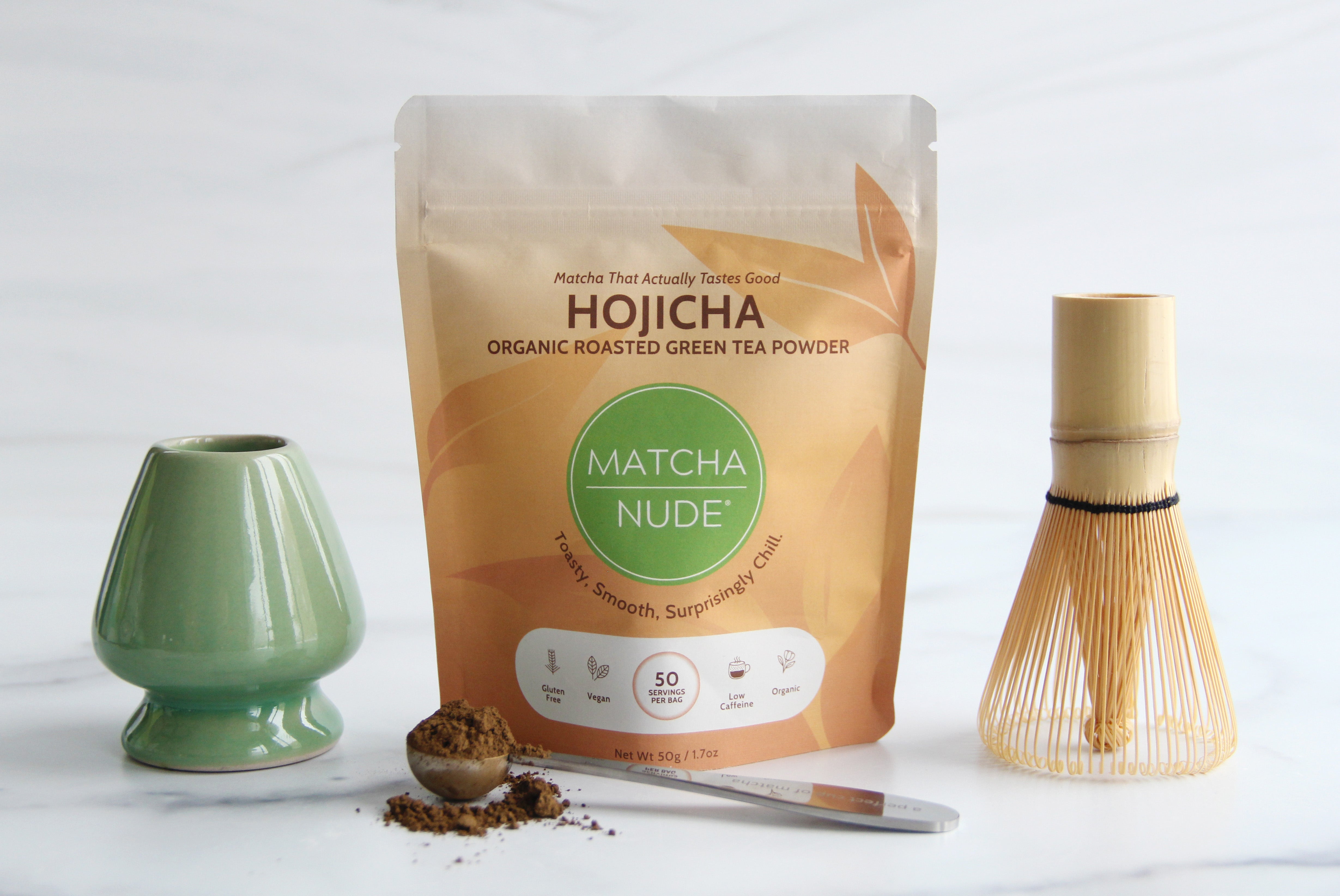 Matcha and Hojicha Starter Bundle