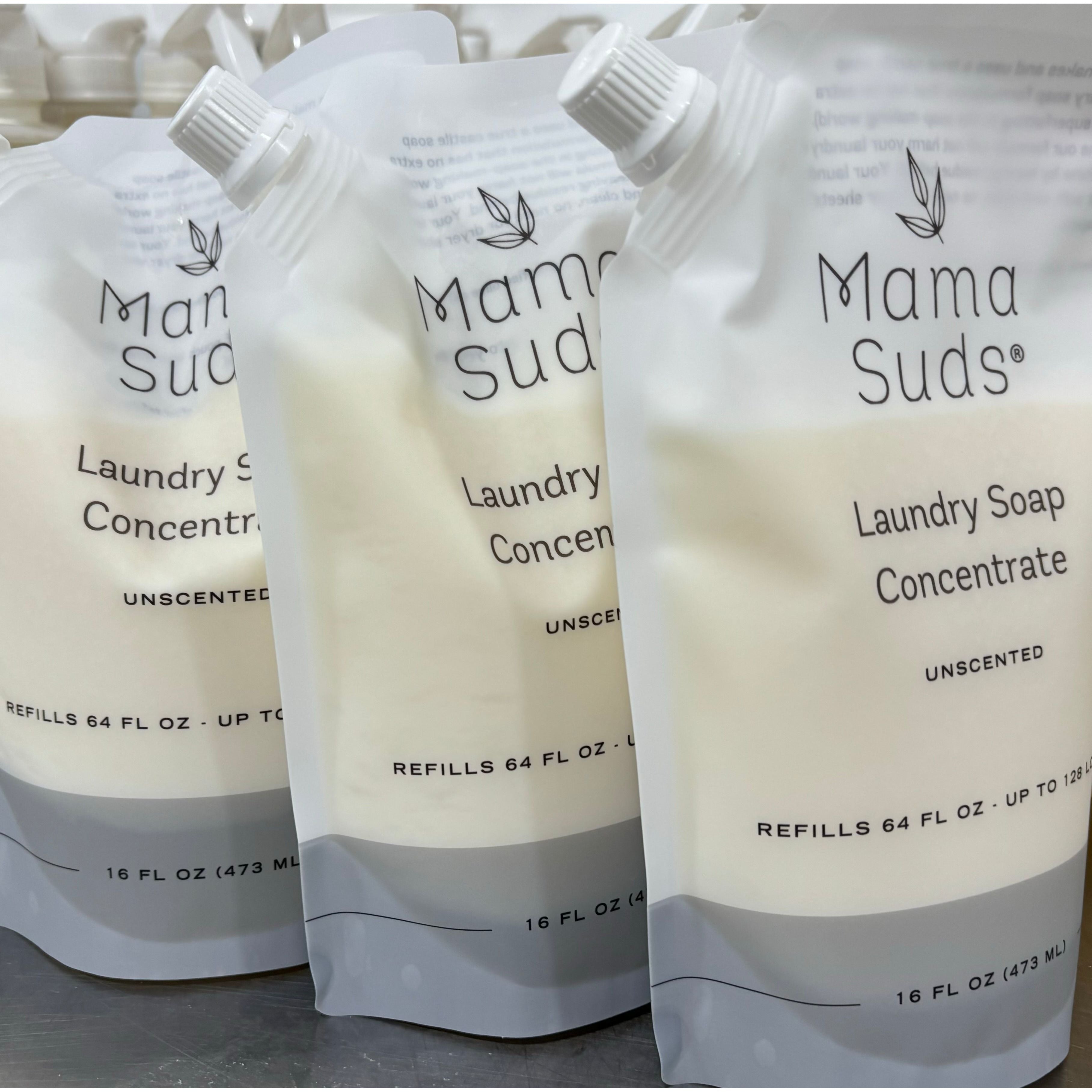 MamaSuds: Laundry Soap Concentrate Pouch