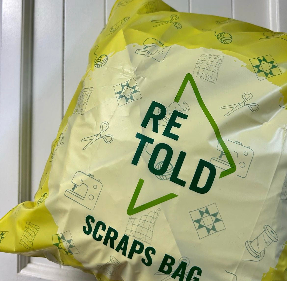 Fabric Scraps Bag Annual Subscription