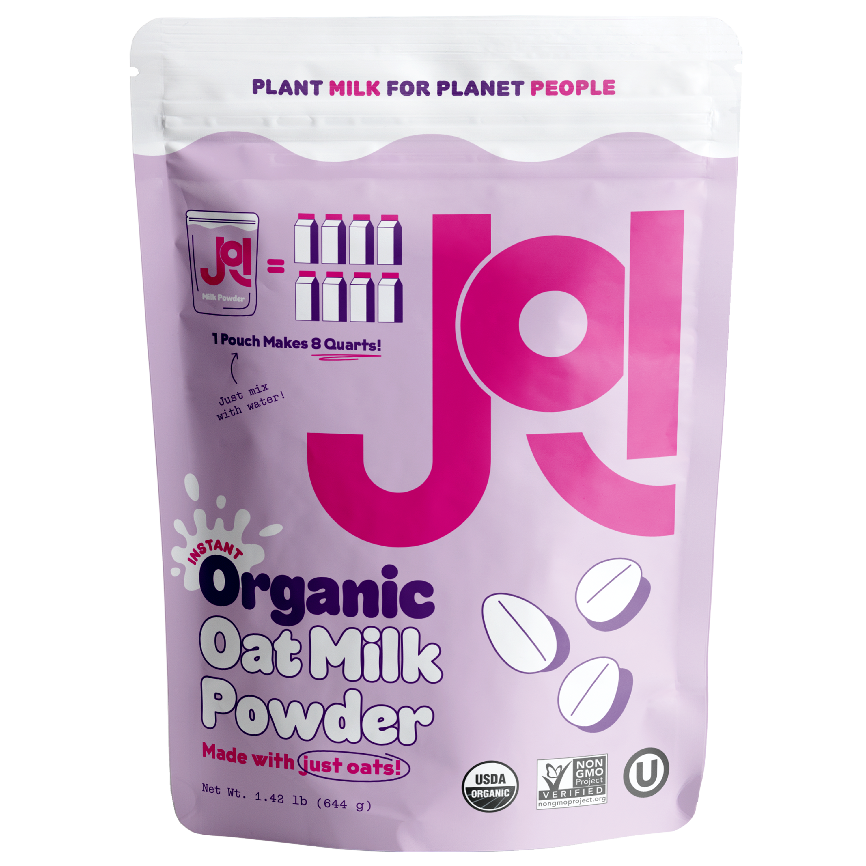 JOI: Instant Organic Oat Milk