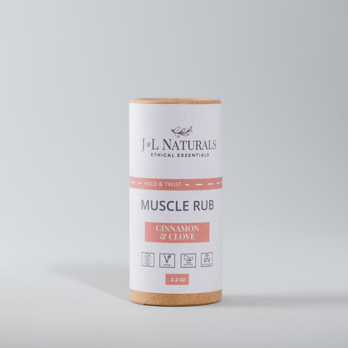 J&L Naturals: Muscle Rub Balm