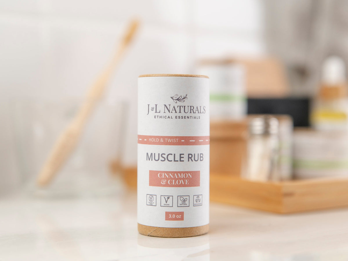 J&L Naturals: Muscle Rub Balm
