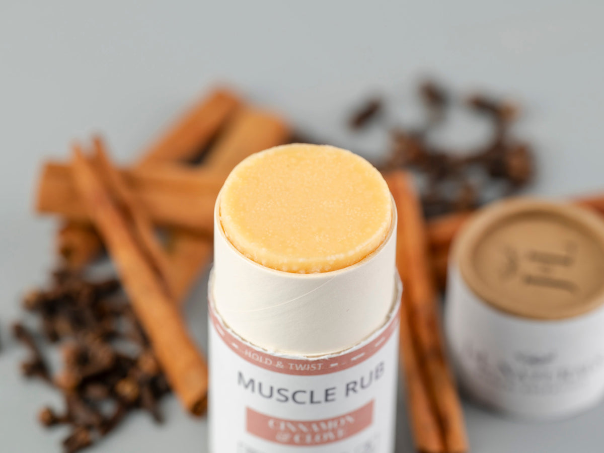 J&L Naturals: Muscle Rub Balm