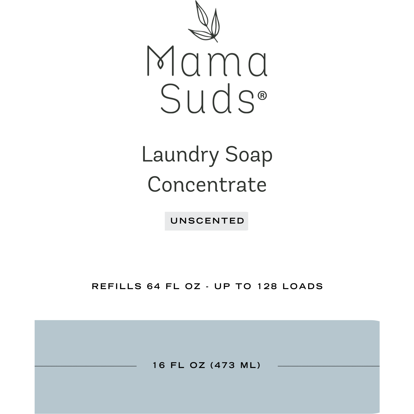 MamaSuds: Laundry Soap Concentrate Pouch