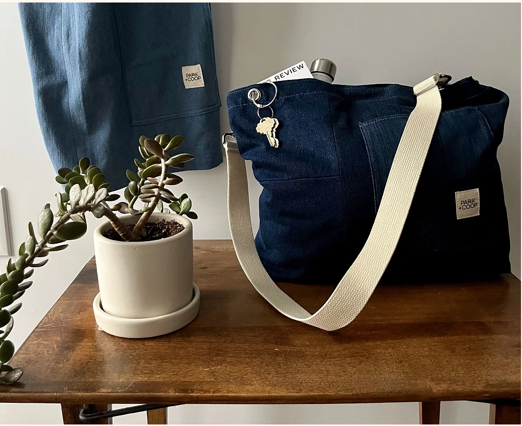 Park + Coop: THE MARKET BAG 2.0