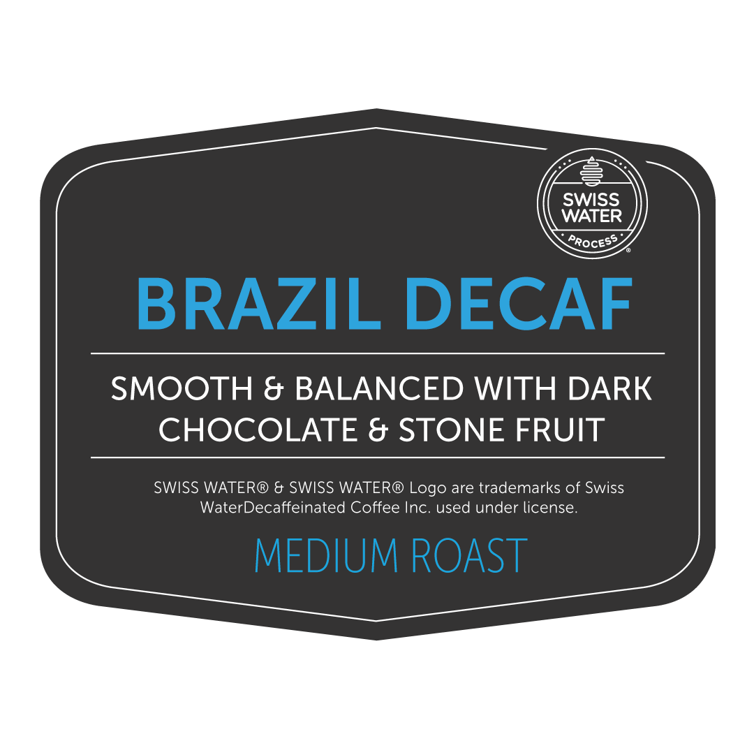 Nossa Familia Coffee: Brazil Decaf