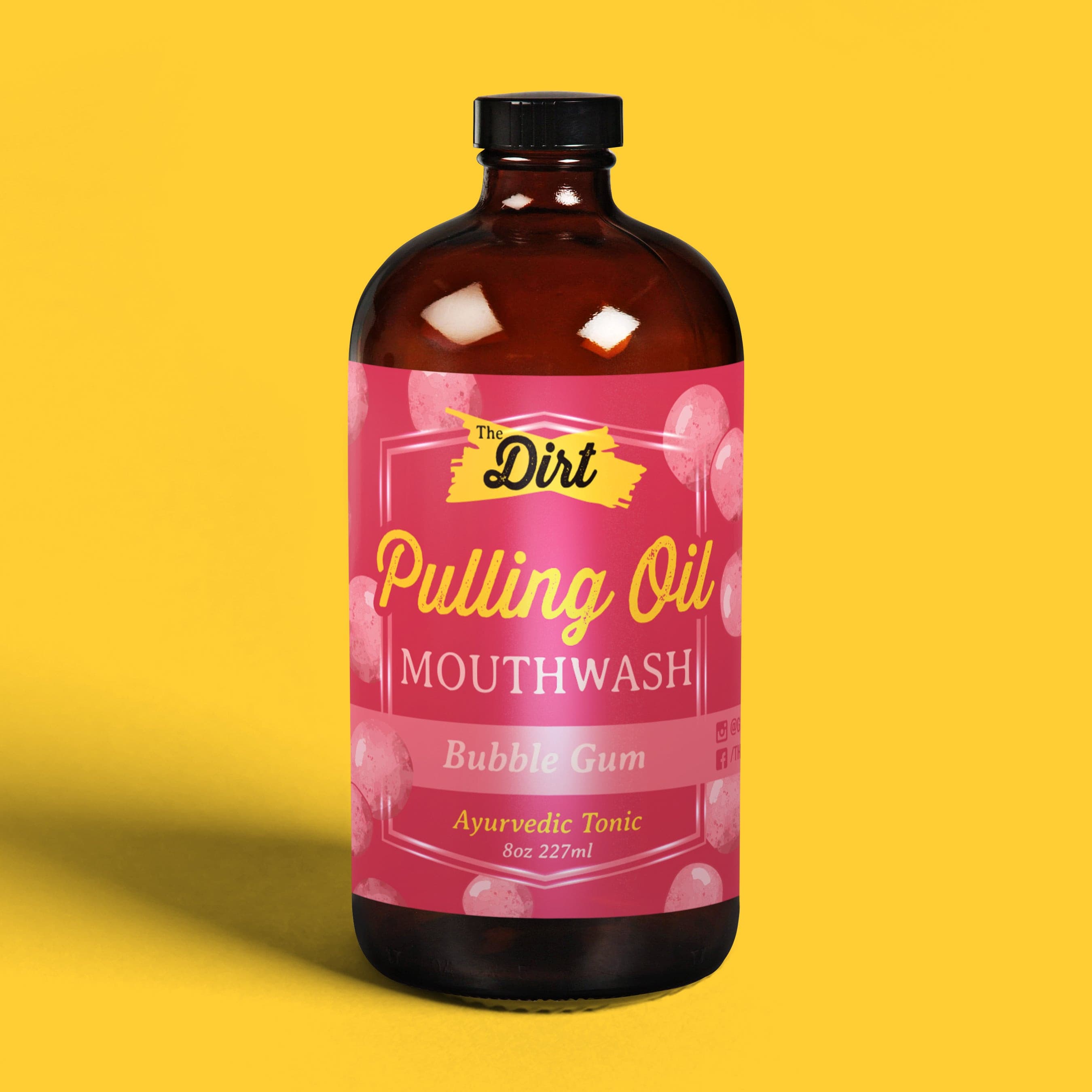 The Dirt: Pulling Oil Mouthwash