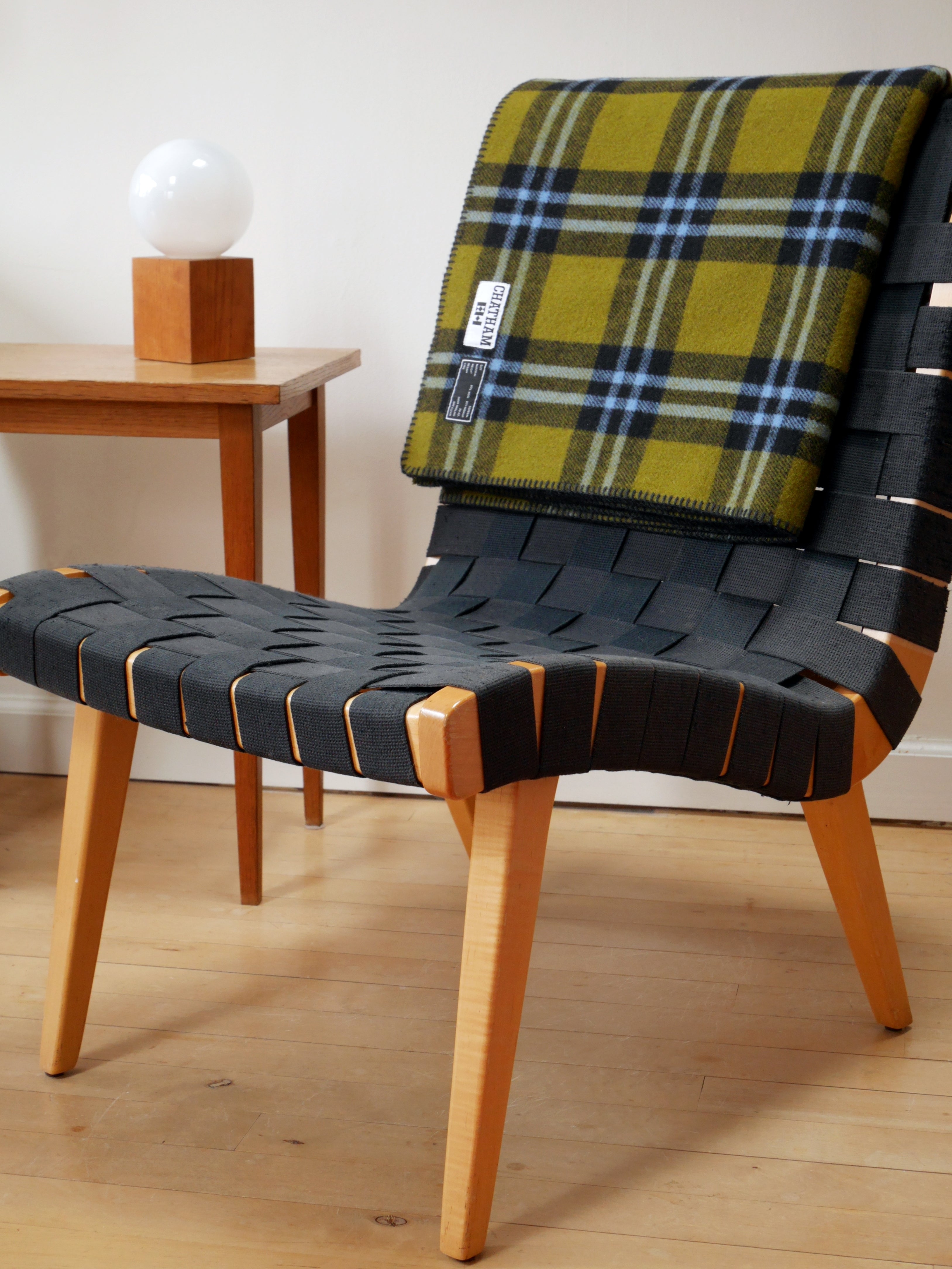 Chatham MFG: Chatham X Emma Harling Green Blue Plaid