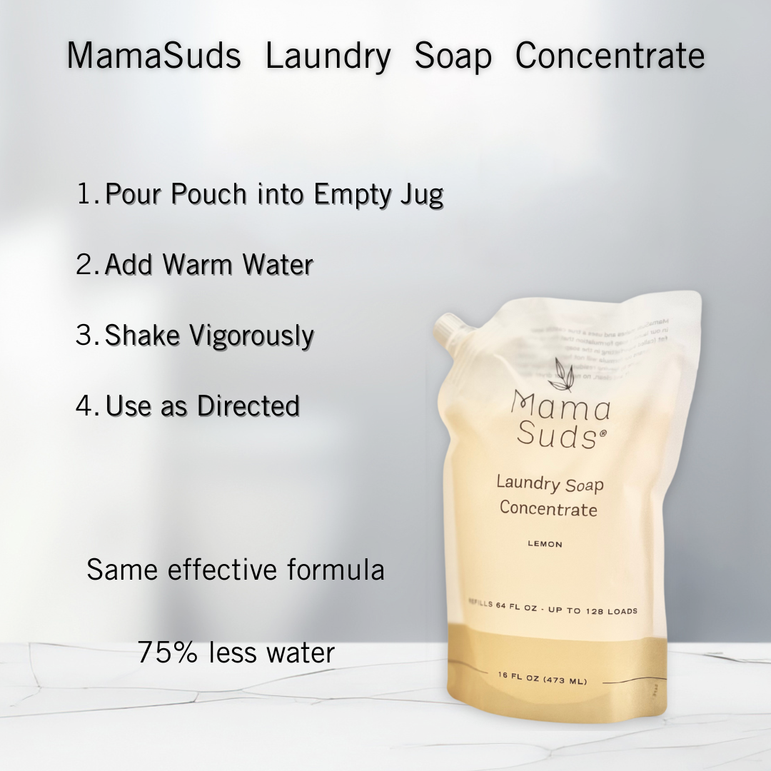 MamaSuds: Laundry Soap Concentrate Pouch